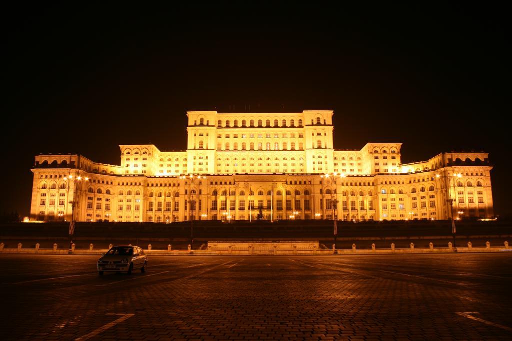 Parlament Fancy Apartments Bukareszt Zewnętrze zdjęcie